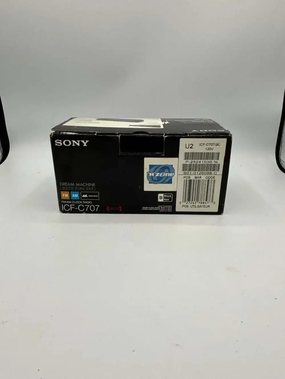 Sony Dream Machine ICF-C707 AM/FM Clock Radio with Nature Sounds